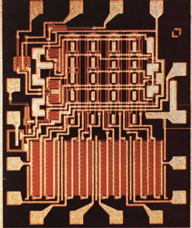 Schema della Silicon Gate Technology